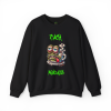 F*** Mondays Coffee Zombie Crewneck Sweatshirt